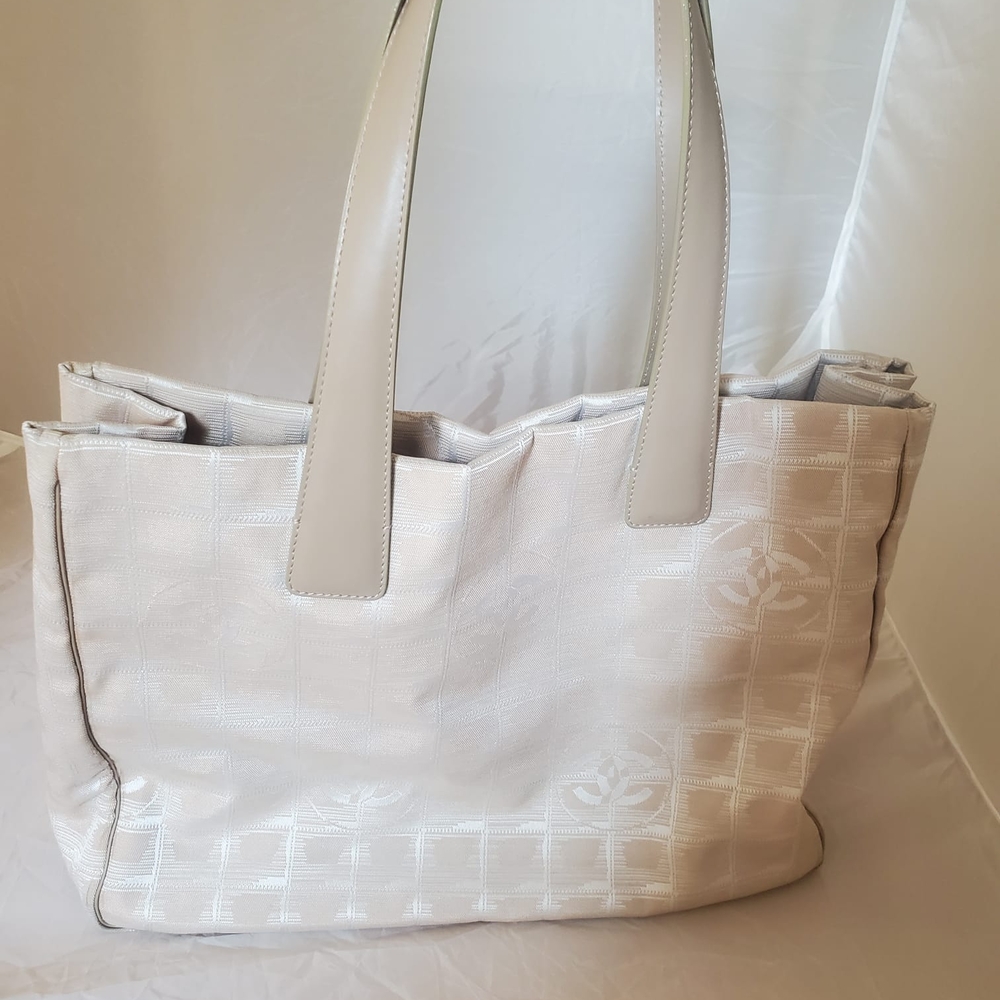Chanel Travel Ligne Tote Bag